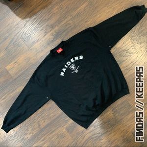 NFL Oakland Raiders Pullover Vneck